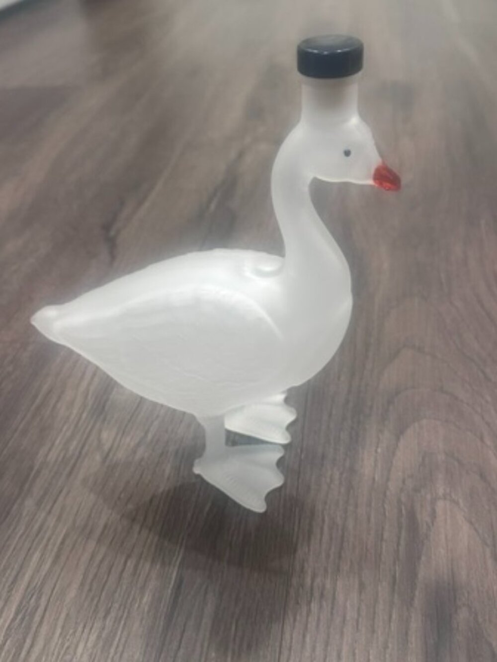 Grey Goose 30th Anniversary 3D sculpted bottle